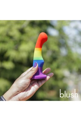 Blush Avant Dildo P1 Freedom - Gay Pride Kolor