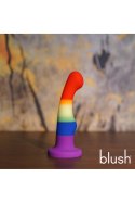 Blush Avant Dildo P1 Freedom - Gay Pride Kolor