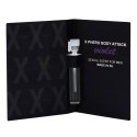 Body Attack Violet – perfumy z feromonami dla mężczyzn (1 ml)