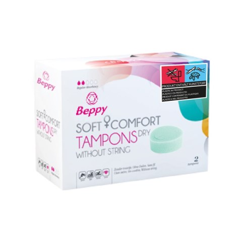 Beppy Tampony Soft & Comfort Dry 2szt. Beppy Tampony Soft & Comfort Dry 2szt.