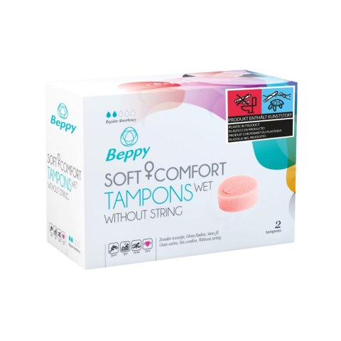 Beppy Tampony Soft & Comfort Wet 2szt. Beppy Tampony Soft & Comfort Wet 2szt.