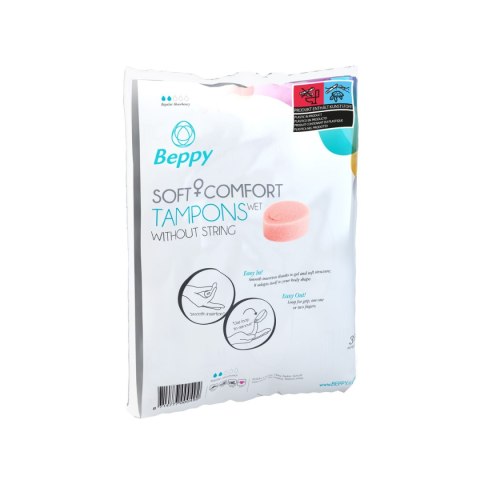 Beppy Tampony Soft & Comfort Wet 30szt. Beppy Tampony Soft & Comfort Wet 30szt.