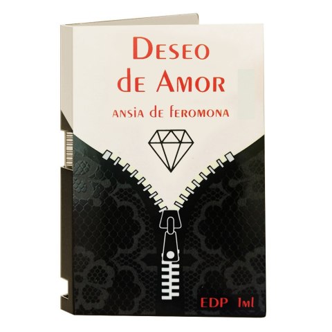 Deseo De Amor – perfumy podróżne dla kobiet (1 ml) Deseo De Amor – perfumy podróżne dla kobiet (1 ml)
