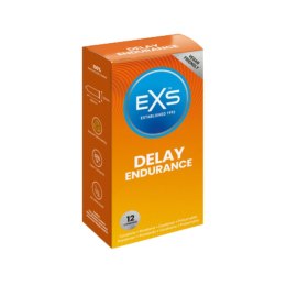EXS Natural Delay – prezerwatywy opóźniające (12 szt.)