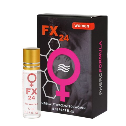 FX24 Aroma for Women – perfumy z feromonami (5 ml) FX24 Aroma for Women – perfumy z feromonami (5 ml)