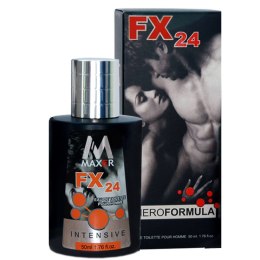 FX24 by Maxer for Men – perfumy z feromonami (50 ml)