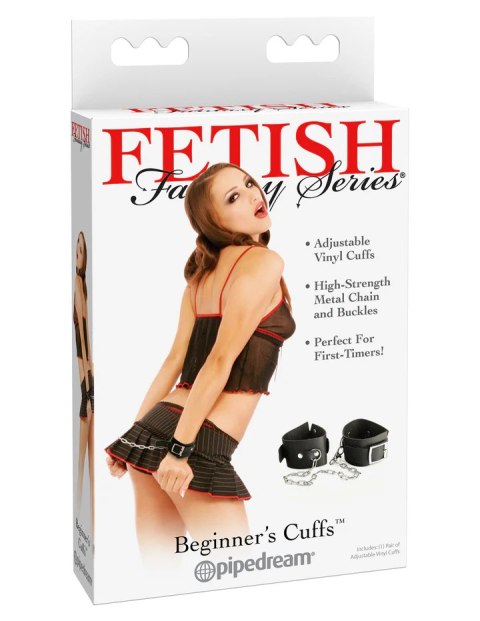 Fetish Fantasy Kajdanki dla Początkujących BDSM Fetish Fantasy Kajdanki dla Początkujących BDSM