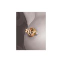 Zaciski na Sutki Gold Magnetic Clamps | Fetish Fantasy