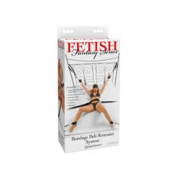 Zestaw do Wiązania Series Bondage Belt Restraint System | Fetish Fantasy