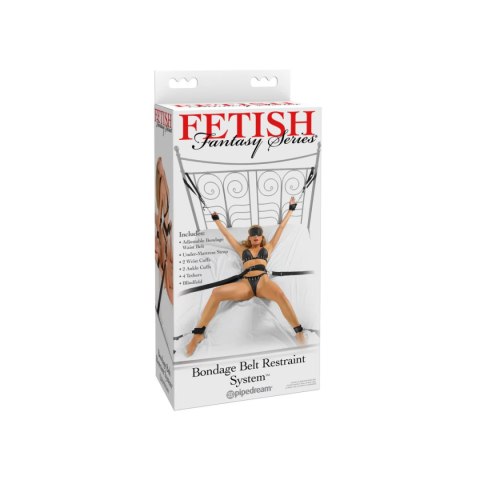 Zestaw do Wiązania Series Bondage Belt Restraint System | Fetish Fantasy