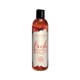 Intimate Earth Lubrykant Wodny Smak Truskawkowy 60ml