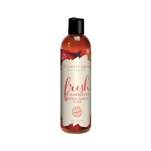 Intimate Earth Lubrykant Wodny Smak Truskawkowy 60ml Intimate Earth Lubrykant Wodny Smak Truskawkowy 60ml