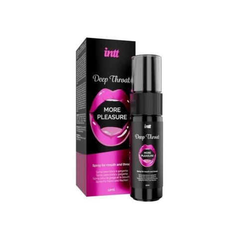 INTT Deep Throat Spray – spray do seksu oralnego (12 ml) INTT Deep Throat Spray – spray do seksu oralnego (12 ml)