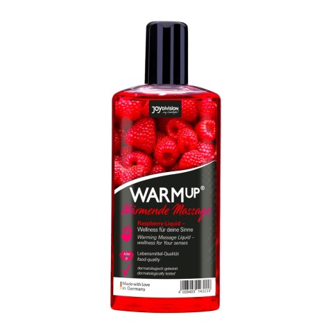 JoyDivision WarmUp Raspberry – olejek do masażu (150 ml) JoyDivision WarmUp Raspberry – olejek do masażu (150 ml)