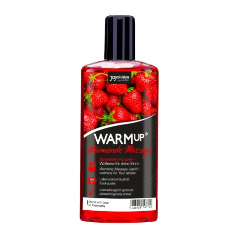 JoyDivision WarmUp Strawberry – olejek do masażu (150 ml) JoyDivision WarmUp Strawberry – olejek do masażu (150 ml)