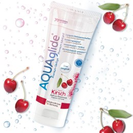 JoyDivision AQUAglide Cherry – smakowy lubrykant (100 ml)