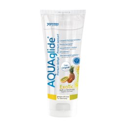 JoyDivision AQUAglide Exotic – smakowy lubrykant (100 ml)