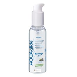 JoyDivision AQUAglide Lubrykant i Olejek - Trawa Cytrynowa 200ml