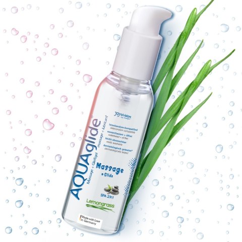 JoyDivision AQUAglide Lubrykant i Olejek - Trawa Cytrynowa 200ml JoyDivision AQUAglide Lubrykant i Olejek - Trawa Cytrynowa 200ml