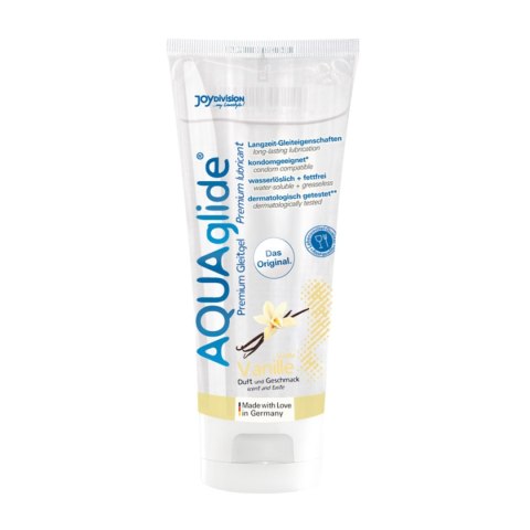 JoyDivision AQUAglide Vanille – smakowy lubrykant (100 ml) JoyDivision AQUAglide Vanille – smakowy lubrykant (100 ml)