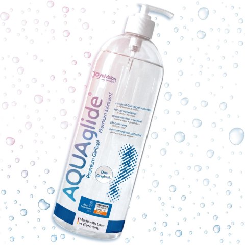 JoyDivision AQUAglide Neutral – wodny lubrykant (1000 ml) JoyDivision AQUAglide Neutral – wodny lubrykant (1000 ml)
