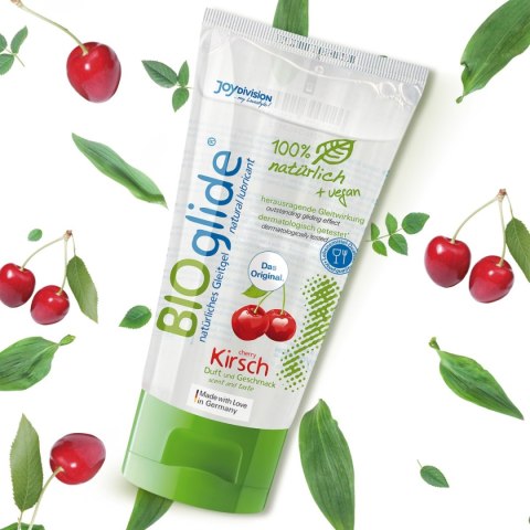 JoyDivision BIOglide Cherry – naturalny lubrykant (80 ml) JoyDivision BIOglide Cherry – naturalny lubrykant (80 ml)