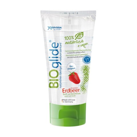 JoyDivision BIOglide Strawberry – naturalny lubrykant (80 ml) JoyDivision BIOglide Strawberry – naturalny lubrykant (80 ml)