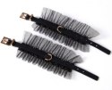Kinky Diva Kajdanki z Eko Skóry i Koronki - Wrist Cuffs
