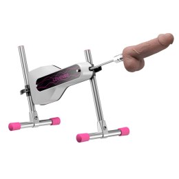Lovense Mini Sex Machine – kompaktowa maszyna erotyczna (biała)