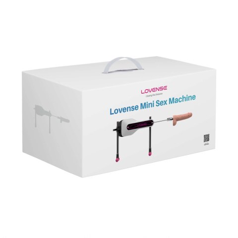 Lovense Mini Sex Machine – kompaktowa maszyna erotyczna (biała) Lovense Mini Sex Machine – kompaktowa maszyna erotyczna (biała)