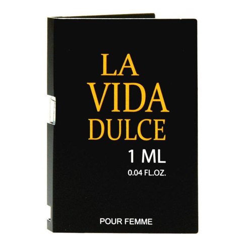 La Vida Dulce – perfumy podróżne dla kobiet (1 ml) La Vida Dulce – perfumy podróżne dla kobiet (1 ml)