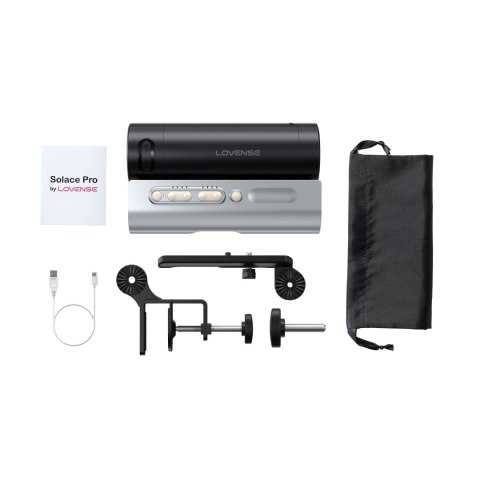 Lovense Solace Pro – Automatyczny Masturbator z Aplikacją Lovense Solace Pro – Automatyczny Masturbator z Aplikacją