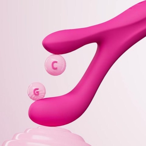 Lovense Osci 3 - wibrator króliczek z aplikacją, masaż punktu G i łechtaczki Lovense Osci 3 - wibrator króliczek z aplikacją, masaż punktu G i łechtaczki
