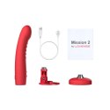 Lovense Mission 2 - Wibrujące Dildo z Aplikacją | Dildo z Wibracjami