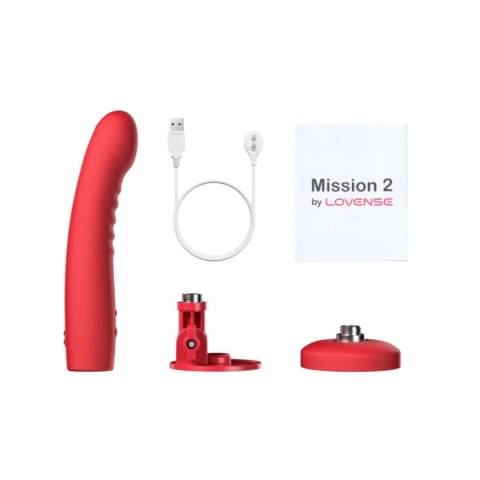 Lovense Mission 2 - Wibrujące Dildo z Aplikacją | Dildo z Wibracjami Lovense Mission 2 - Wibrujące Dildo z Aplikacją | Dildo z Wibracjami