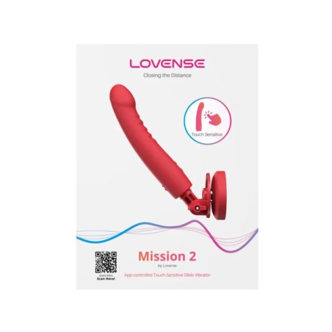 Lovense Mission 2 - Wibrujące Dildo z Aplikacją | Dildo z Wibracjami Lovense Mission 2 - Wibrujące Dildo z Aplikacją | Dildo z Wibracjami