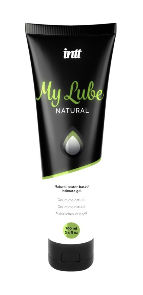 INTT My Lube Natural – hipoalergiczny wodny lubrykant (100 ml) INTT My Lube Natural – hipoalergiczny wodny lubrykant (100 ml)