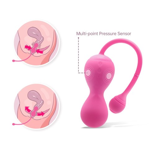 Magic Motion Smart Kulki Gejszy - Kegel Balls Magic Motion Smart Kulki Gejszy - Kegel Balls