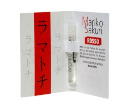 Mariko Sakuri ROSSO – perfumy podróżne dla kobiet (1 ml)