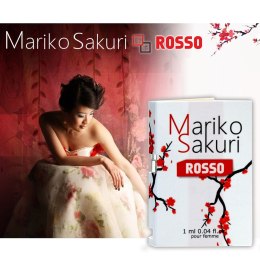Mariko Sakuri ROSSO – perfumy podróżne dla kobiet (1 ml)