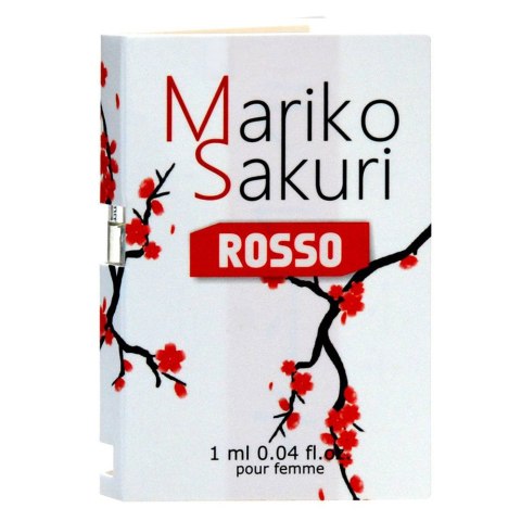 Mariko Sakuri ROSSO – perfumy podróżne dla kobiet (1 ml) Mariko Sakuri ROSSO – perfumy podróżne dla kobiet (1 ml)