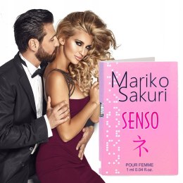 Mariko Sakuri Senso – perfumy podróżne dla kobiet (1 ml)