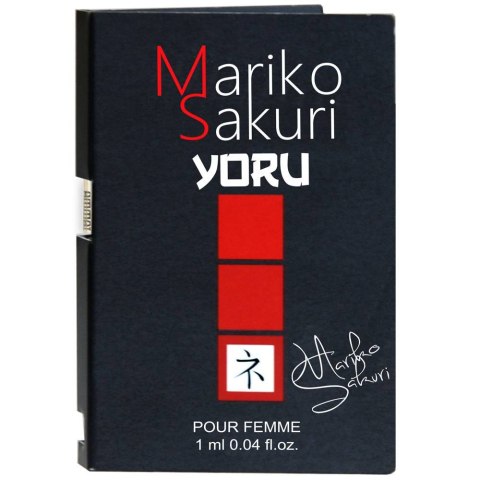 Mariko Sakuri YORU – perfumy podróżne dla kobiet (1 ml) Mariko Sakuri YORU – perfumy podróżne dla kobiet (1 ml)