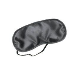 Pipedream Satin Love Mask – satynowa opaska na oczy (czarna)