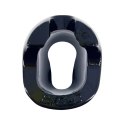 Oxballs Big-D Shaft Grip – czarny pierścień erekcyjny