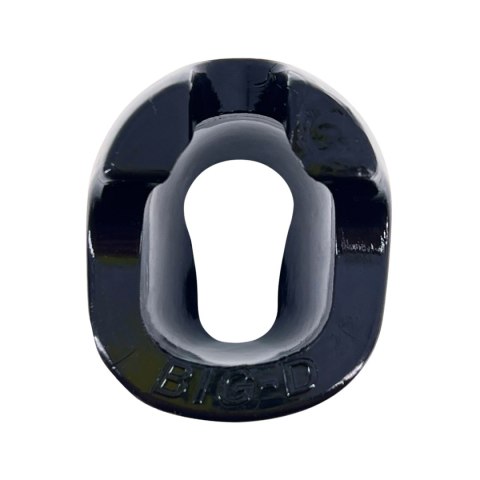 Oxballs Big-D Shaft Grip – czarny pierścień erekcyjny