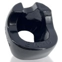 Oxballs Big-D Shaft Grip – czarny pierścień erekcyjny