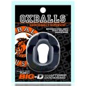 Oxballs Big-D Shaft Grip – czarny pierścień erekcyjny