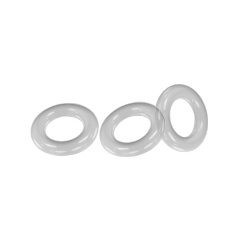 Oxballs Willy Rings – zestaw 3 transparentnych cockringów Oxballs Willy Rings – zestaw 3 transparentnych cockringów