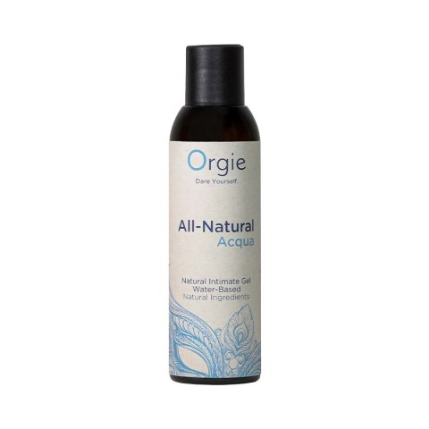 ORGIE All Natural Acqua – żel lubrykujący (150 ml) ORGIE All Natural Acqua – żel lubrykujący (150 ml)